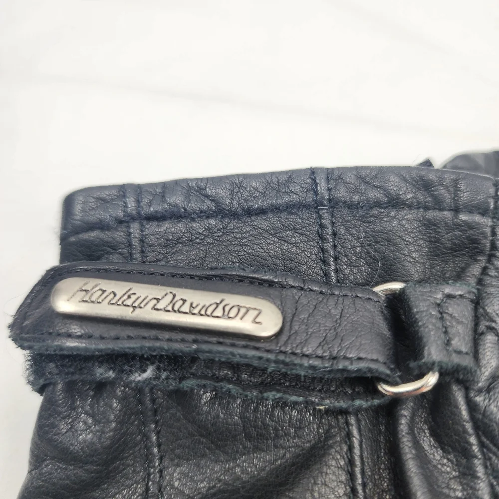 Harley Davidson Women’s leather Gloves Size Small - Picture 2 of 5